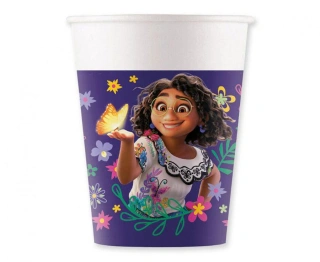 Papírové kelímky Encanto 8 ks