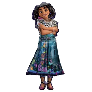 Fóliový stojící balónek Encanto - Mirabel - 63 x 142 cm