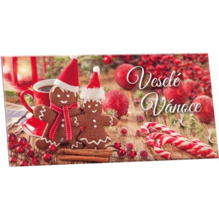 Hořká čokoláda Vánoce