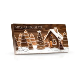 Mléčná čokoláda Perníková chaloupka