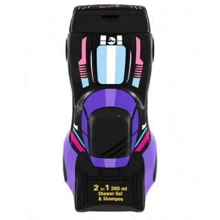 Sprchový gel a šampon 2v1 Hot Wheels 300 ml