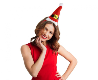 Čelenka Vánoční čepice