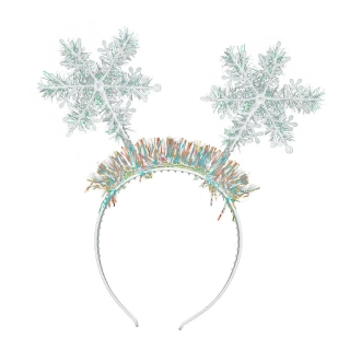 Čelenka sněhové vločky