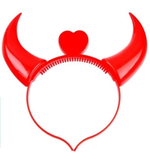 Čertovské svítící rohy 