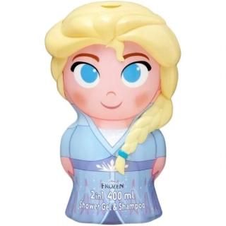 Ledové království 2D sprchový gel a šampon Elsa