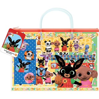 Zábavná taštička s penálem Králiček Bing