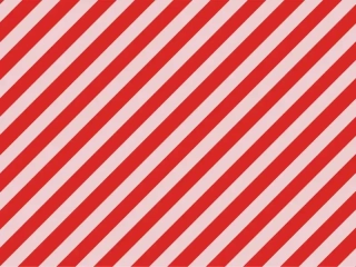 Balící papír červeno-růžové pruhy 