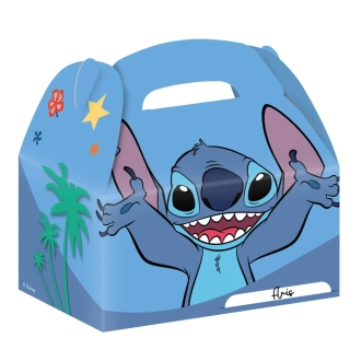 Papírové krabičky Stitch 4 ks
