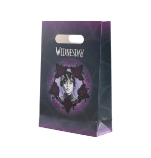 Papírové tašky Wednesday 4ks