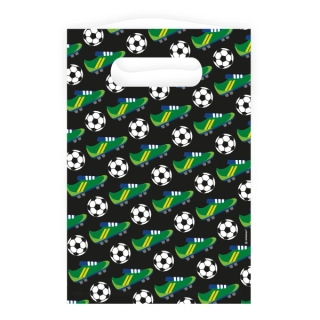 Papírové tašky Fotbal 8 ks