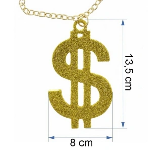 Náhrdelník Dolar
