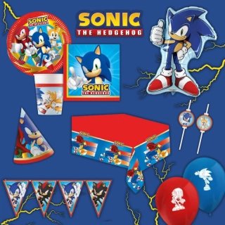 Dekorační sada Sonic