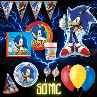 Dekorační sada Sonic