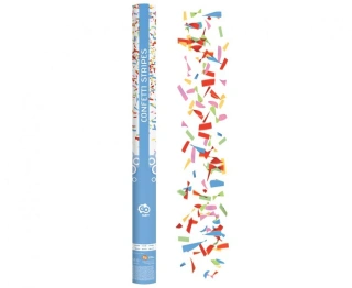 Vystřelovací konfety barevný mix 80 cm