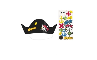 Pirátské čepičky 8 ks