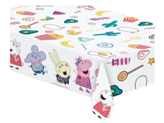 Plastový ubrus Prasátko Peppa 120 x 180 cm