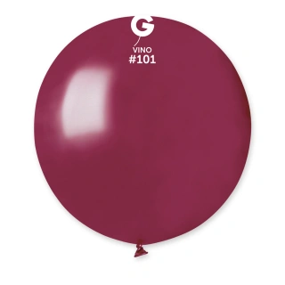 Balónek 48cm/19" #101 vino 25ks