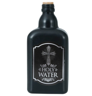 Halloweenská dekorace Holy Water - Svatá voda