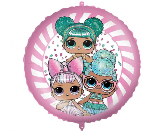 Fóliový balonek LOL Glitterati 46cm