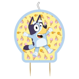 Dortová svíčka Bluey