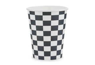 Papírové kelímky Závodní auta 6 ks