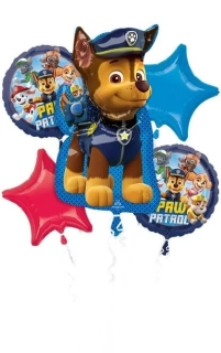 Sada fóliových balónků Tlapková patrola - Chase