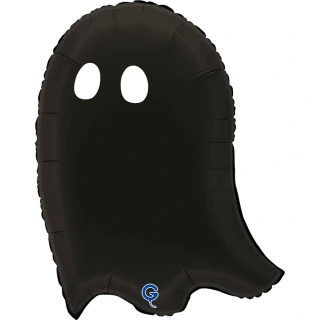 Fóliový balónek Duch černý 56 cm