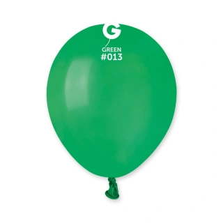 Balónek 13cm/5" #013 tmavě zelený 100ks