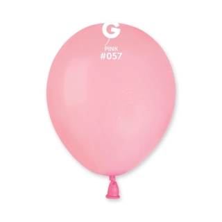Balónek 13cm/5" #057 růžový 100ks