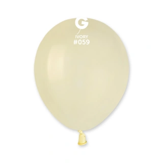 Balónek 13cm/5" #059 slonová kost 100ks