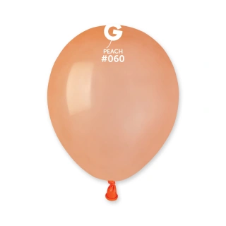 Balónek 13cm/5" #060 broskvový 100ks