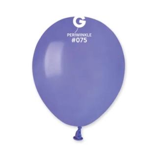 Balónek 13cm/5" #075 modrý Periwinkle