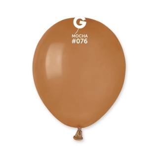 Balónek 13cm/5" #076 mocha