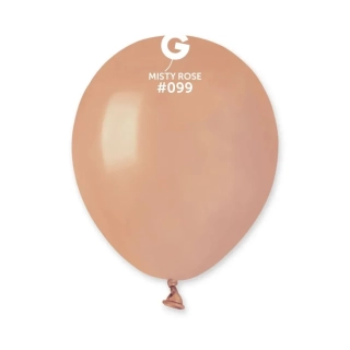 Balónek 13cm/5" #099 mlhavě růžová 100ks