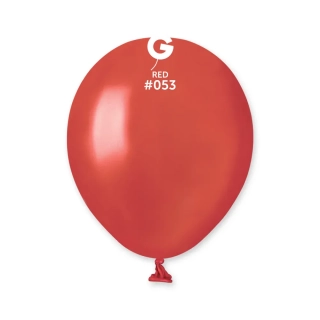 Balónek 13cm/5" #053 červený 100ks