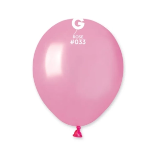 Balónek 13cm/5" #033 růžový 100ks