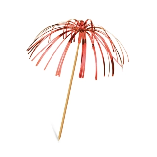 Ozdoba do drinku - barevné Palmičky 6ks