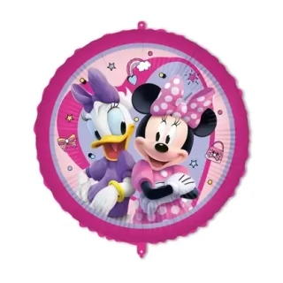 Fóliový balonek kruh Minnie Junior