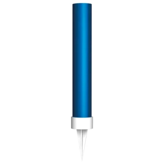 Dortové fontánky modré 12 cm - 2 ks