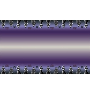 Papírový ubrus Wednesday 136 x 228 cm