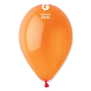 Balónek 30cm/12" #041 oranžový 100 ks