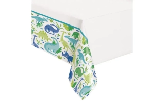 Plastový ubrus Dino