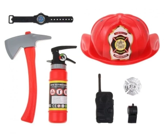 Sada karnevalových doplňků - Hasič