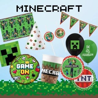 Dekorační sada Minecraft