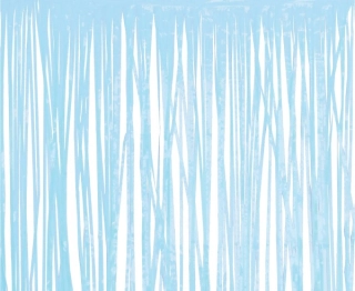 Party závěs pastelový modrý 100 x 200 cm