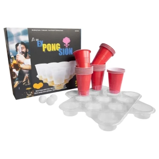 Drinking hra - Beer Pong s držákem