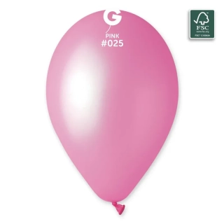 Latexový balónek 33cm/13" #025 NEON růžová 50 ks