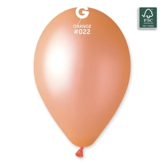 Latexový balónek 33cm/13" #022 NEON oranžová 