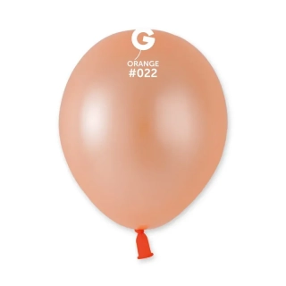 Balónek 13cm/5" #022 NEON oranžová