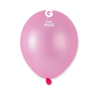 Balónek 13cm/5" #025 NEON růžová 100ks